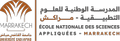 Marrakech National School of Applied Sciences - Cady Ayad University logo